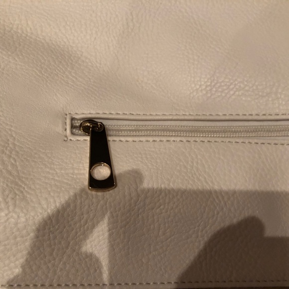 Large Faux Leather Hobo Bag - Picture 3 of 11